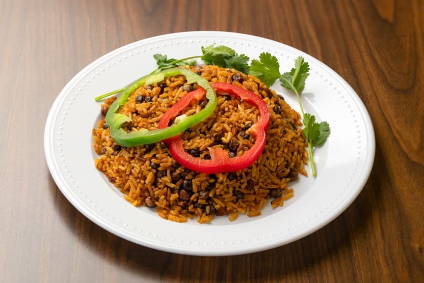Arroz con Gandules